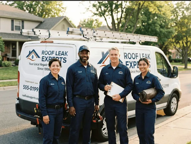 Roof Leak Repair company in Montrose, MN